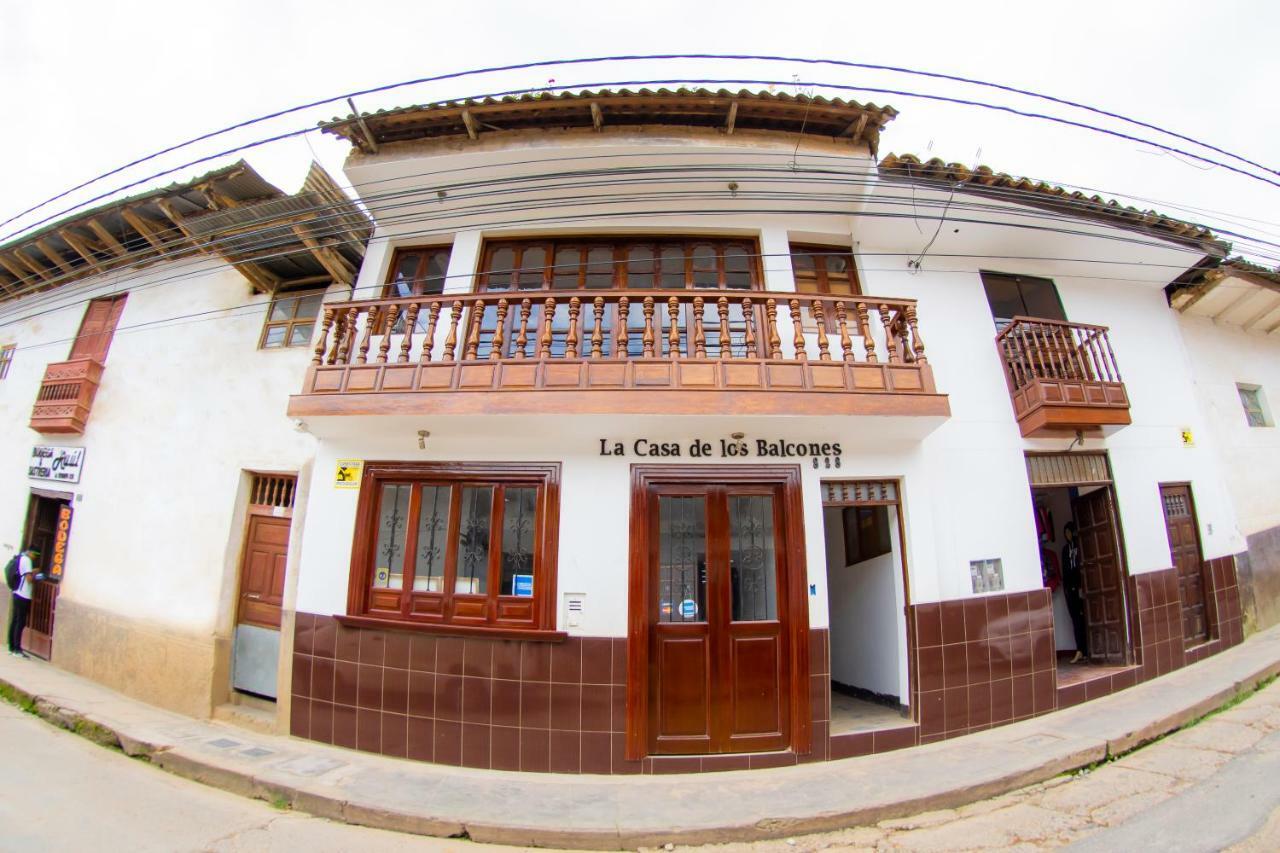 La Casa De Los Balcones Chachapoyas Buitenkant foto